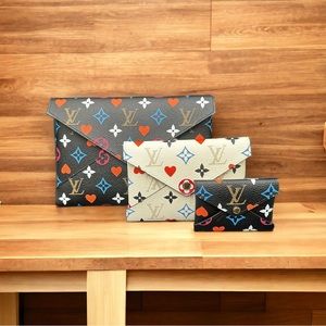 Louis Vuitton Game On collection Canvas Kirigami Pochette Set